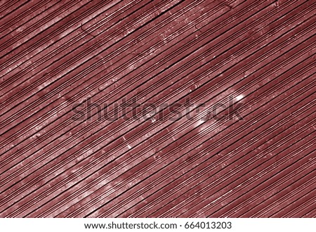 Red color weathered wooden wall pattern. abstract background and texture for design.