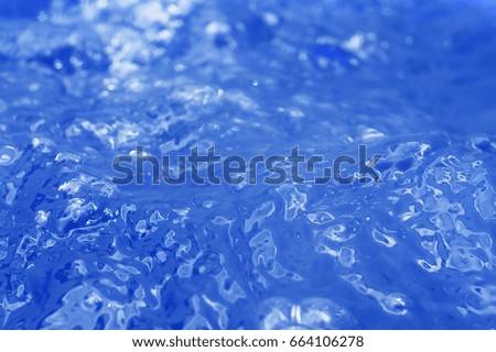 Texture Of Water
