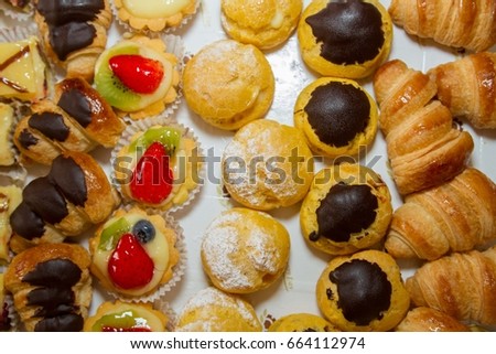wedding ceremonies pastries