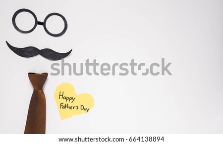 Happy father's day Royalty-Free Stock Photo #664138894