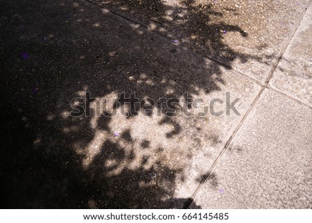 Abstract background shadow
