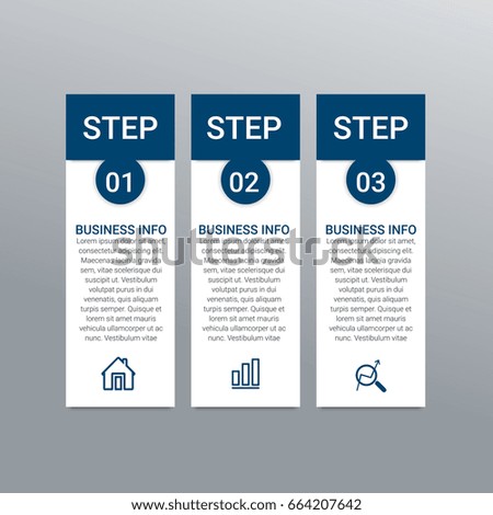 Business Timeline Infographics Template.
