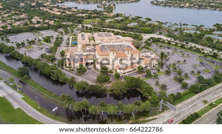Urban Aerial Photography South Florida.