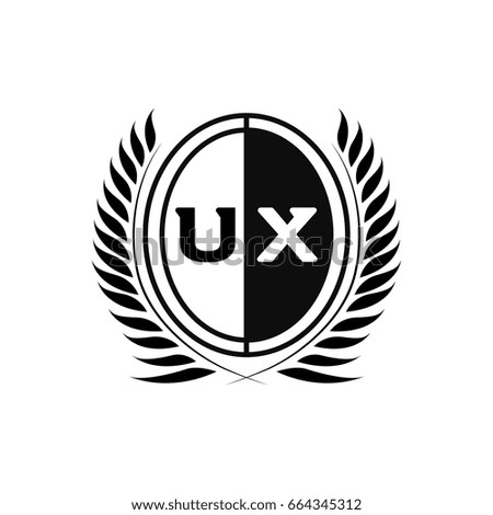 U X Logo