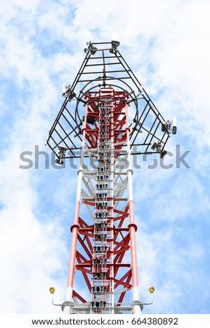 Phone transmitter antenna
