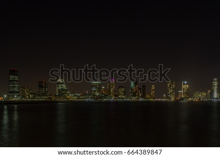 New Jersey viewed from NYC