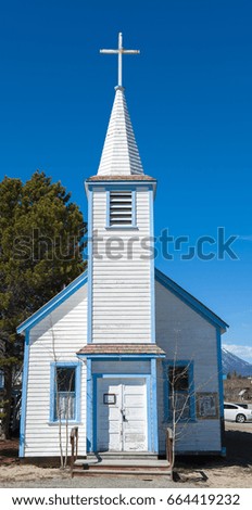 Carcross church - Alaska