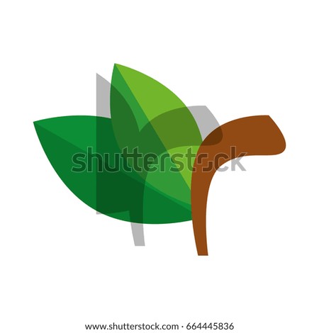 leaves icon image