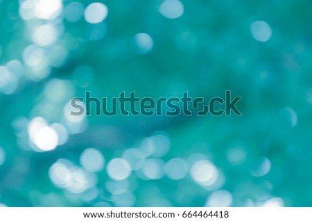 Light blue background beautiful bokeh