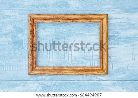 A studio photo of a photo frame