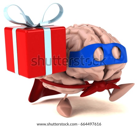Brain - 3D Illustration