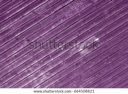 Violet color weathered wooden wall pattern. abstract background and texture for design.