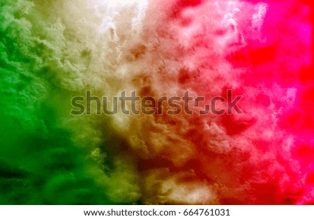 Creative color burst abstract background