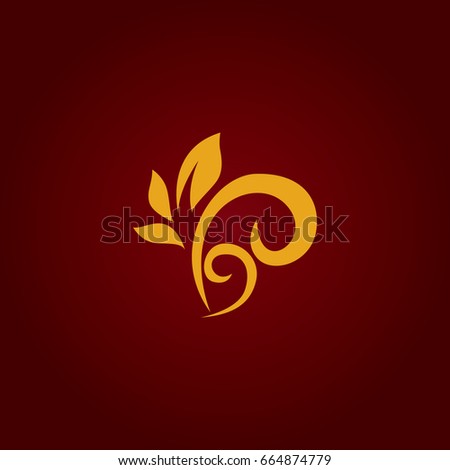 butterfly leaf logo