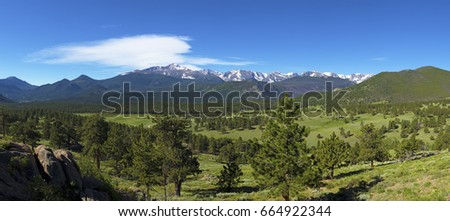 Longs Peak - Rocky Mountain National Park, Colorado