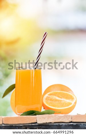 Orange Juice, Orange fresh
