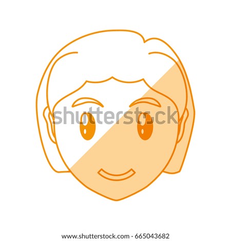 woman face cartoon