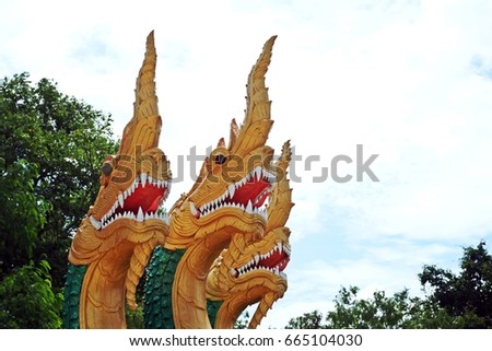 King of Nagas in Thailand