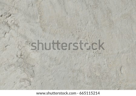 Texture of a white natural rock