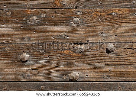ancient wooden boards background