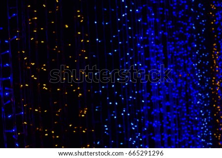 abstract background with Blue light rays