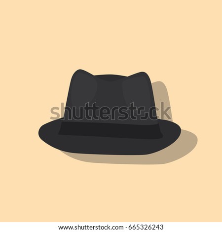 Hat icon, vector illustration design. Hats collection.