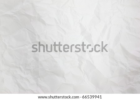 the crumpled paper background