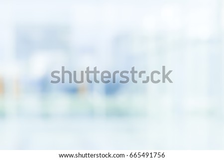BLURRED OFFICE BACKGROUND