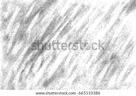 abstract vector grungy texture background. Distressed overlay te Royalty-Free Stock Photo #665510386