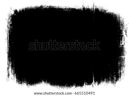 abstract vector grungy texture background. Distressed overlay texture. grunge background. abstract halftone vector texture background Royalty-Free Stock Photo #665510491