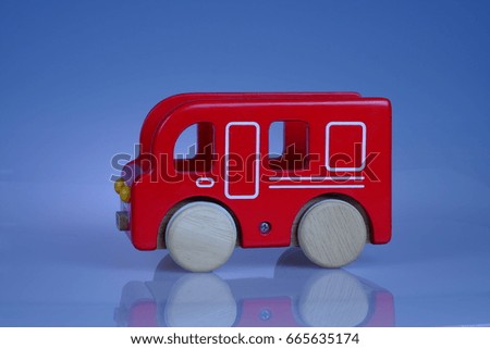 Wooden Toy Car 
