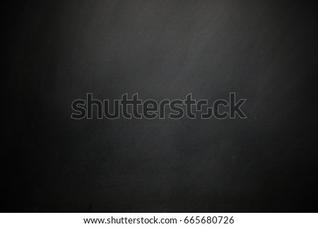 Abstract chalk rubbed out on empty, blank beautiful blackboard, chalkboard for black background. Can be used for create template, paper, card or add text, ad, graphic design for present your product.