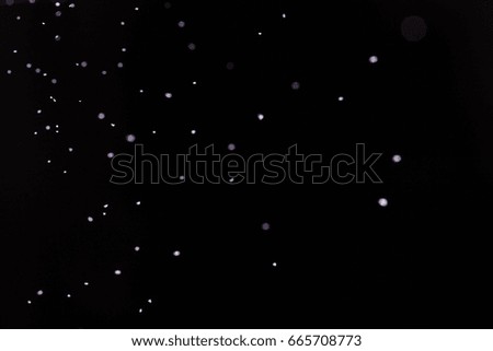 abstract white powder explosion on black background   