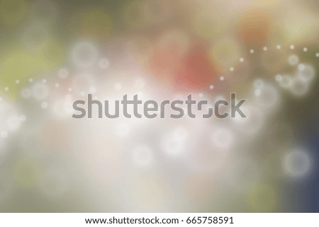 nice bokeh background, Abstract.