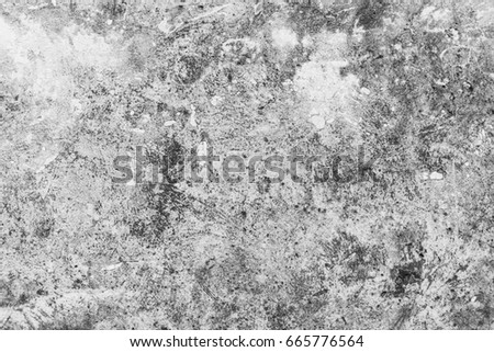 Closeup of textured old grey wall. Grunge background texture