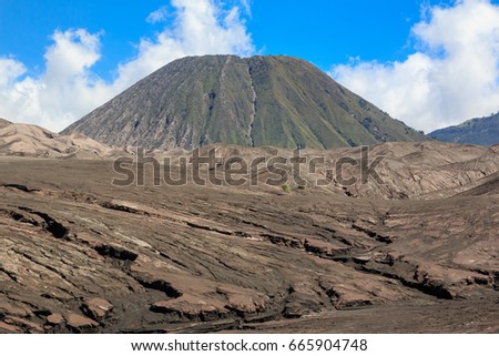 Bromo, from the Whispering Sand, Bromo Tengger National Park, East Java, Indonesia