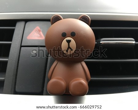 bear Automotive air conditioning in the car