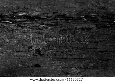 Black wood wall vintage background.