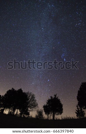 Milky Way, Virginia, USA