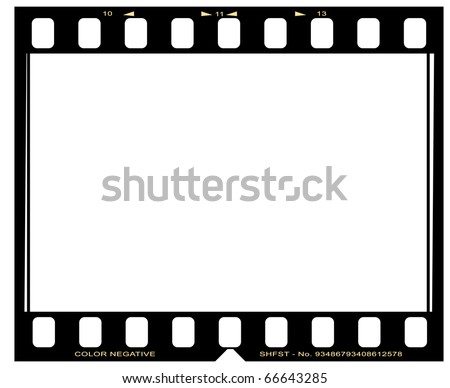 negative picture film frame