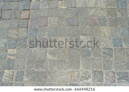 Background of a square stone