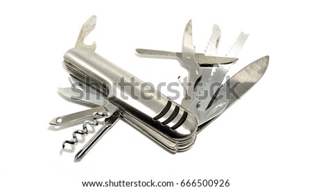Multi-purpose folding knife