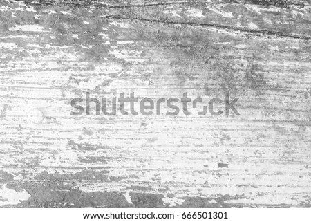 White Grunge Wood Board Background.
