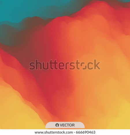 Abstract Background. Design Template. Modern Pattern. Vector Illustration For Your Design.  