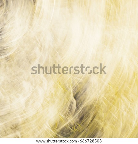 Motion blur of a natural background