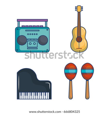 Music instruments design