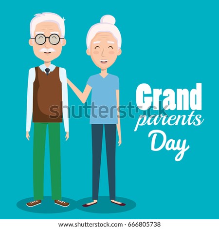 Grandparents day design