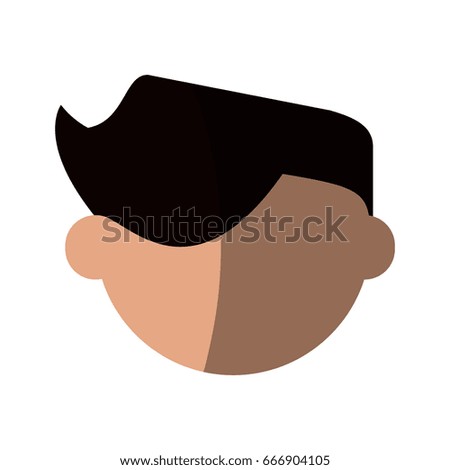 head of faceless man icon image 
