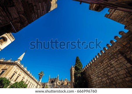 Seville, Spain: The cathedral

