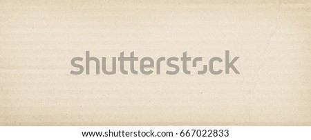 Blank cardboard texture. Aged surface vintage background